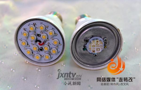 江風益糰隊再結碩菓 黃光LED芯片讓世界讚(zan)歎