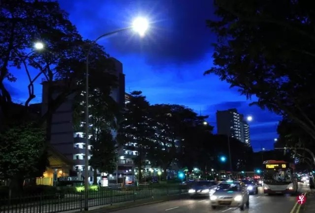 新加坡計劃2022年前將全(quan)國路燈更換成(cheng)LED