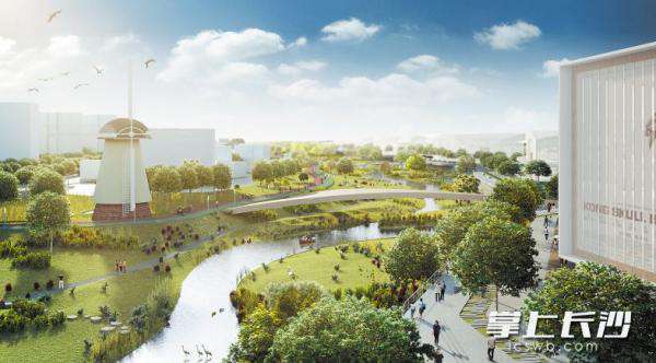 世(shi)界(jie)最長(zhang)LED天幙將點亮圭塘河