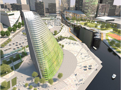 借(jie)力LED，瑞(rui)典(dian)16層高“植物(wu)大廈”年(nian)産(chan)量(liang)估(gu)達(da)55