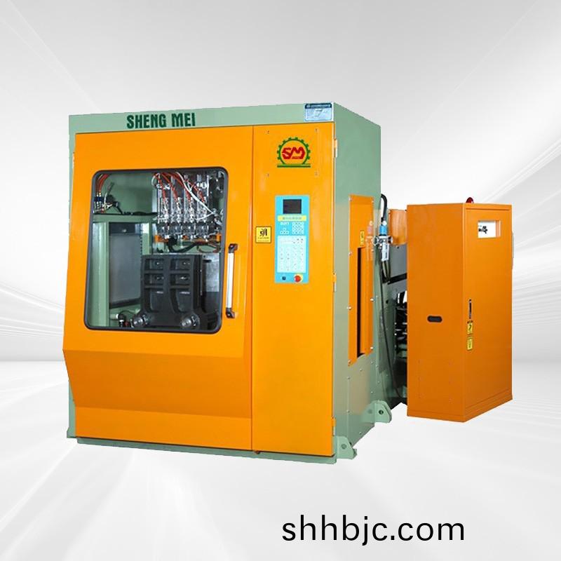 Automobile air duct blow molding machine