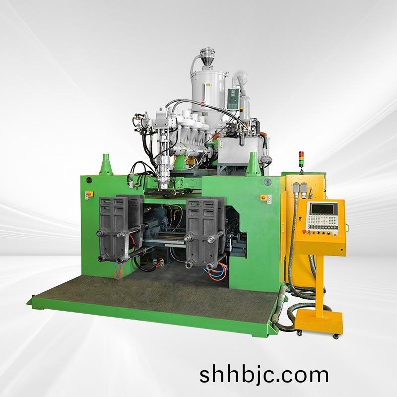 Pu blow molding machine