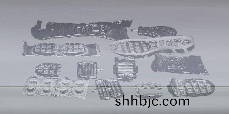 Sports shoe air cushion blow molding mac