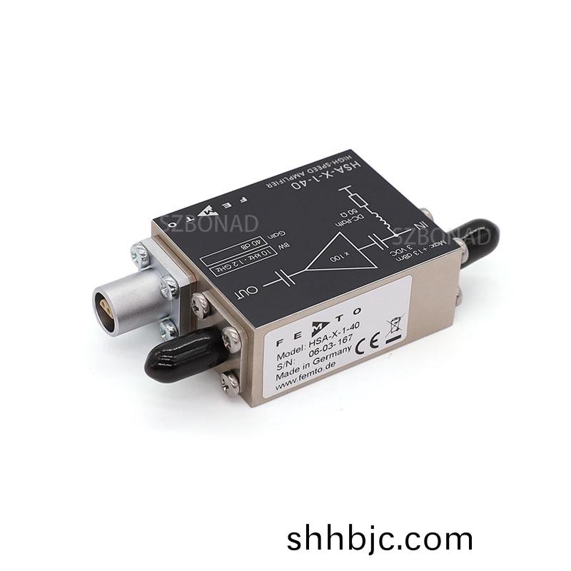 LCA-2-10T低(di)譟聲電(dian)流(liu)放大器(qi)用途及應(ying)用(yong)