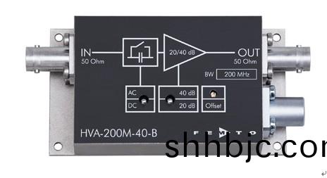 HVA係列(lie)帶(dai)寬電壓放大(da)器