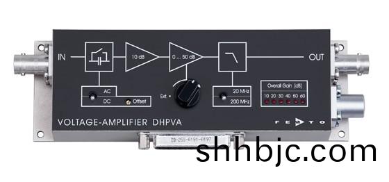 DHPVA係(xi)列帶寬(kuan)電(dian)壓(ya)放(fang)大器