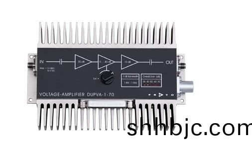 1 GHZ 可變增(zeng)速(su)電壓放(fang)大器(qi)DUPVA係(xi)列(lie)