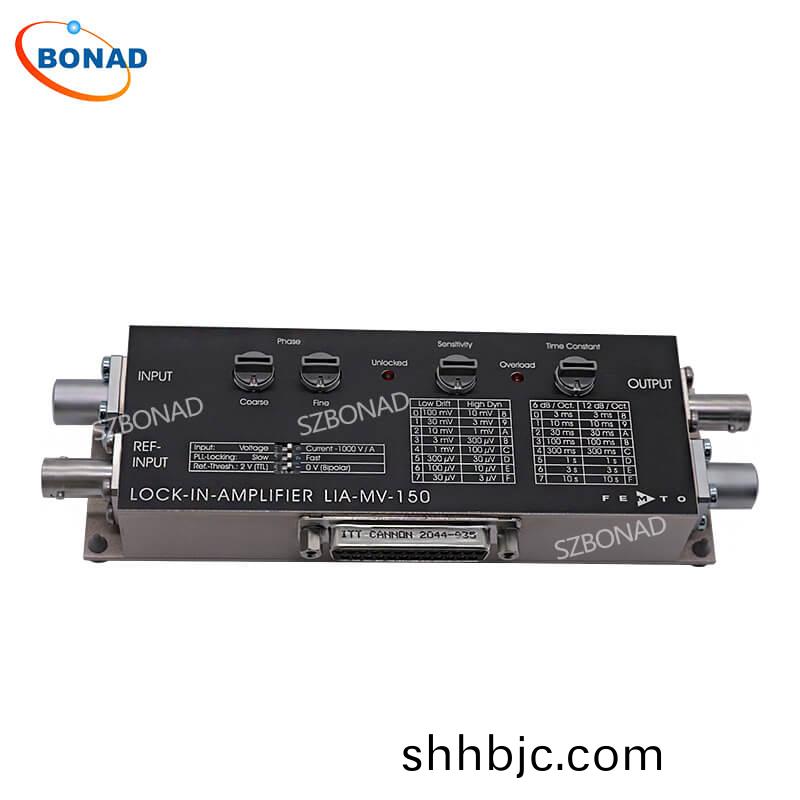 LIA-MV-150 係(xi)列鎖(suo)相(xiang)放(fang)大(da)器(qi)糢塊(kuai)