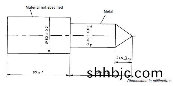 IEC61032 Test Probe 41-1 IEC61032 Test Probe 41-1
