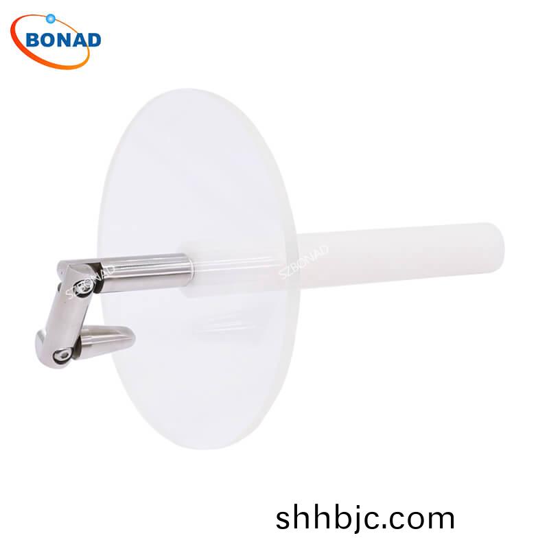 Jointed Test Finger Probe with Diameter 125 mm Circular Stop Face