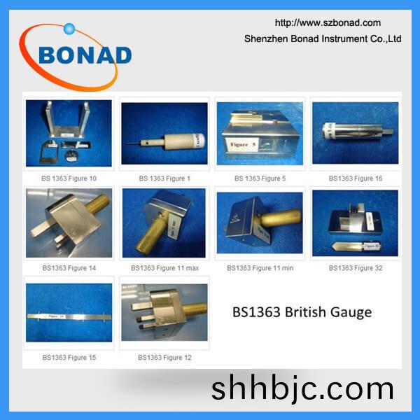 BS1363 Plugs Socket-outlets Gauges