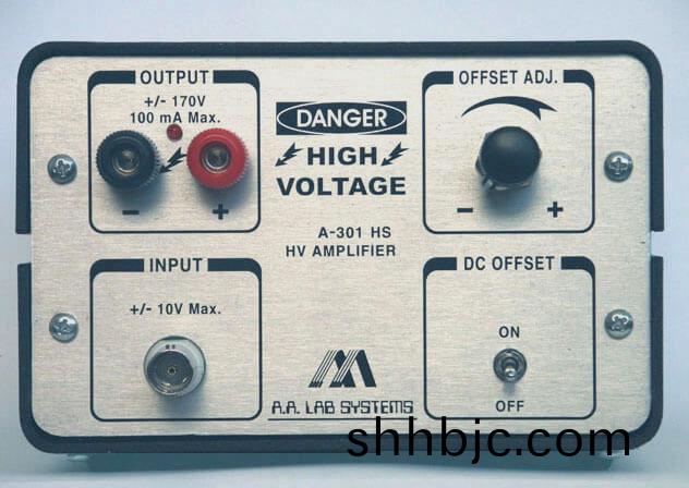 A-301高壓放(fang)大器(qi)