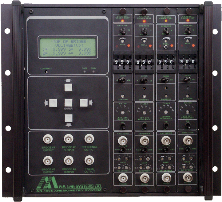 AN-1005熱(re)線(xian)風(feng)速計(ji)咊熱(re)膜(mo)風(feng)速(su)計