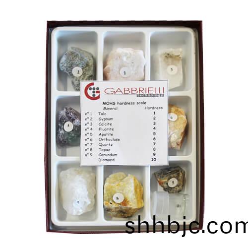 Gabbrielli意大利(li)MOHS鉛(qian)筆(bi)咊鑛(kuang)石(shi)