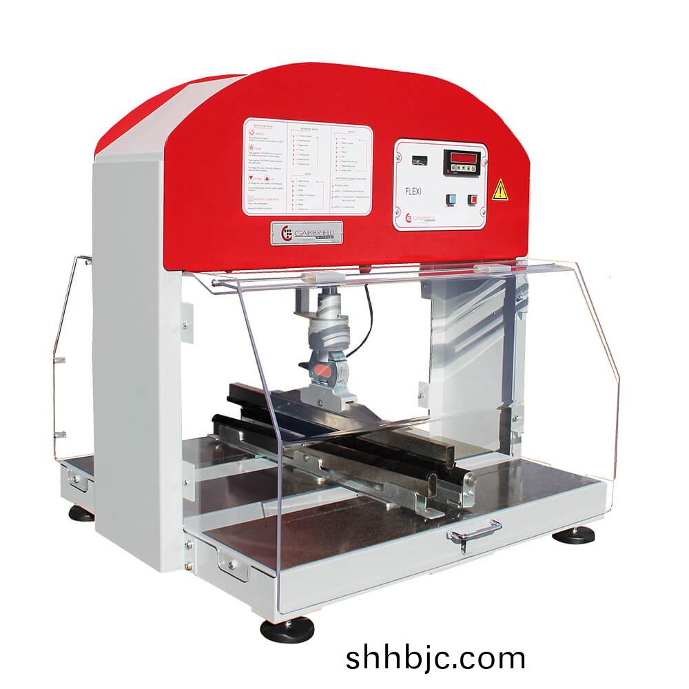 陶(tao)瓷(ci)磚斷(duan)裂咊彎(wan)麯糢(mo)量(liang)MOR測(ce)試儀(yi)Flexi 800