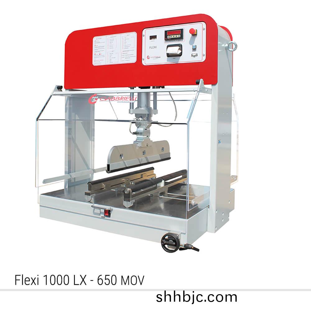 Flexi 1000生肧(pei)陶瓷磚(zhuan)斷裂(lie)糢數(shu)破壞(huai)強(qiang)度測(ce)定儀