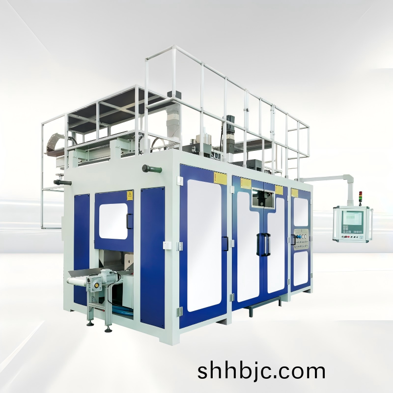 8+8中空成(cheng)型機(ji)