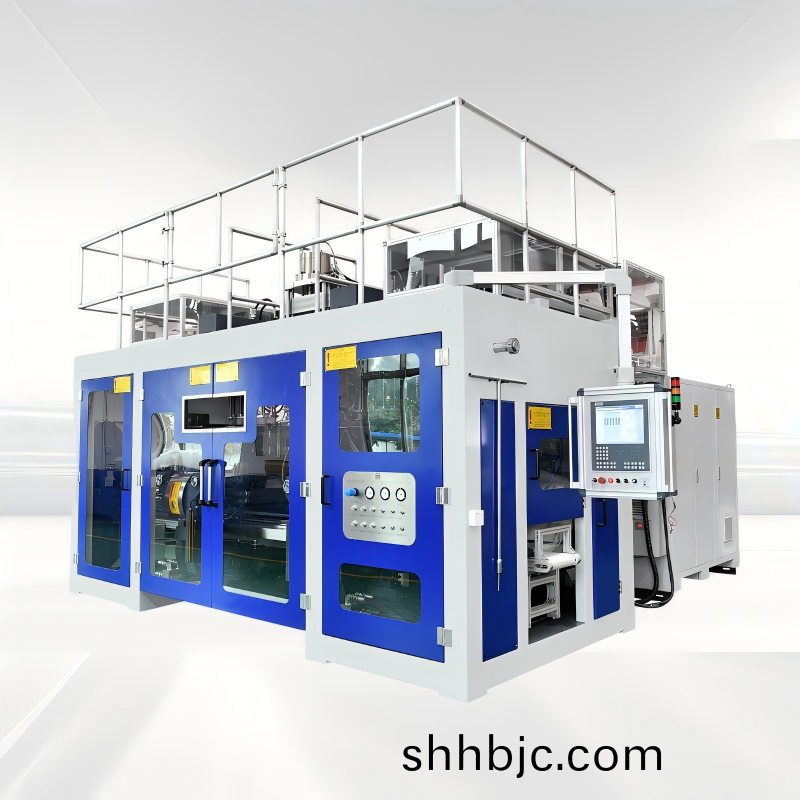 2-5L 1+1 全自(zi)動PC吹塑機