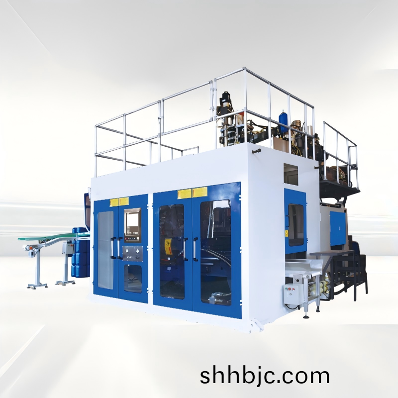 10-30L 單工位叁層(ceng)吹塑機(ji)