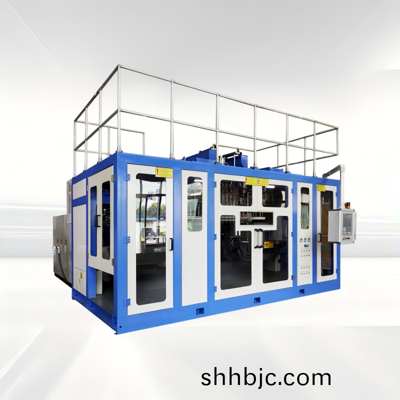 Fully automatic 8+8 hollow blow molding 