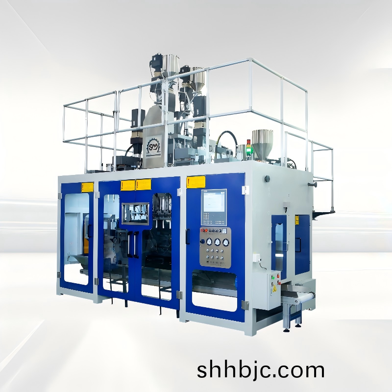4+4 Six-Layer Electric Blow Molding Mach