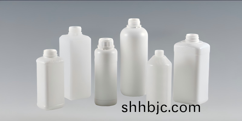 Pesticide bottles