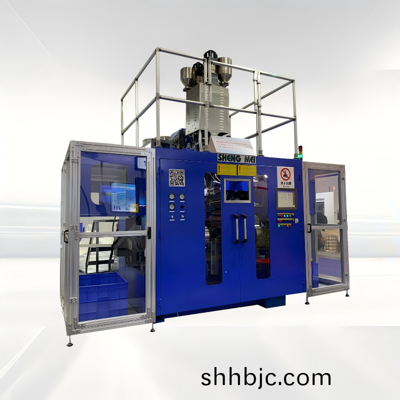 2+2 5-layer electric blow molding machin