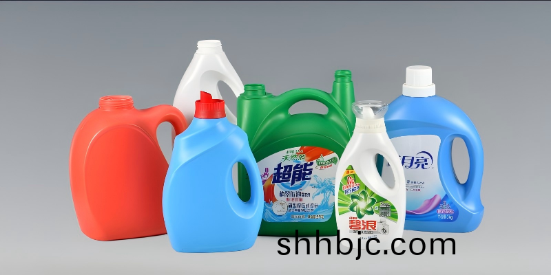 Laundry detergent bottle