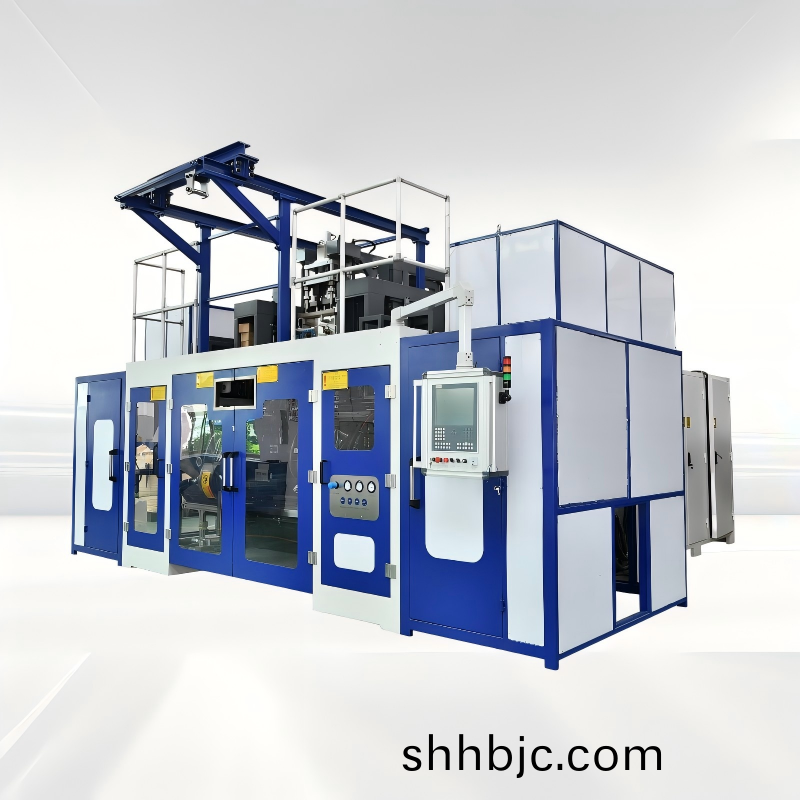 Fully automatic 10L-15L (2+2) three-laye